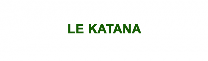 Image de l'actu 'LE KATANA'