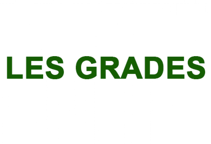 LES GRADES